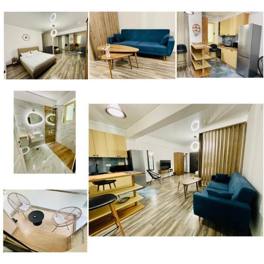Luxury Studio - Maison 103 - Stefan Building Complex Leilighet Năvodari Eksteriør bilde