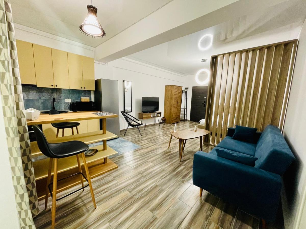 Luxury Studio - Maison 103 - Stefan Building Complex Leilighet Năvodari Eksteriør bilde
