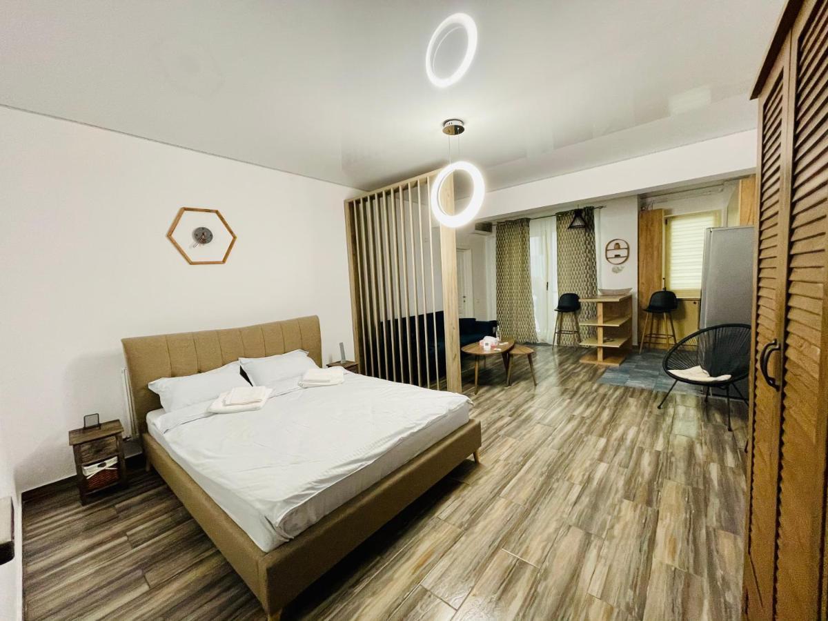 Luxury Studio - Maison 103 - Stefan Building Complex Leilighet Năvodari Eksteriør bilde