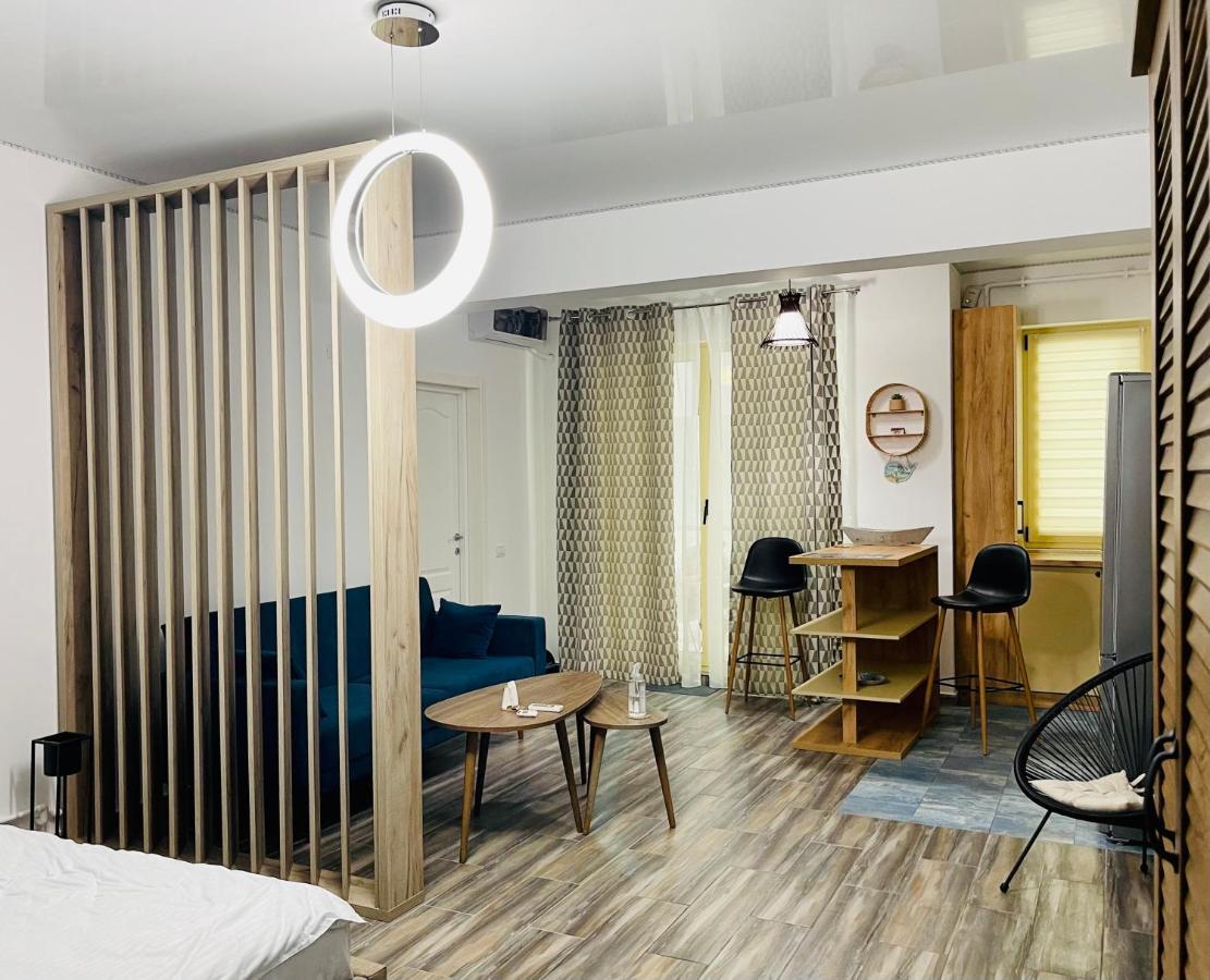 Luxury Studio - Maison 103 - Stefan Building Complex Leilighet Năvodari Eksteriør bilde