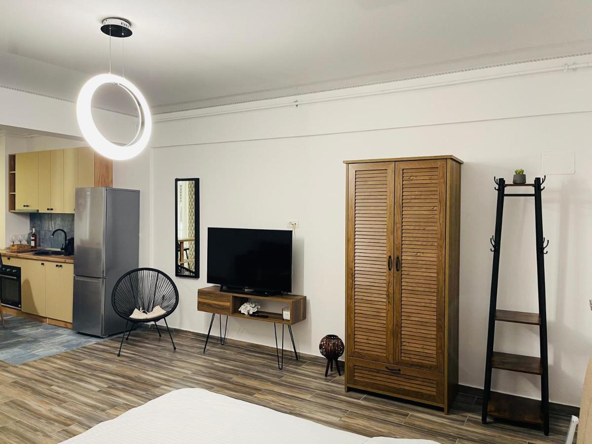 Luxury Studio - Maison 103 - Stefan Building Complex Leilighet Năvodari Eksteriør bilde