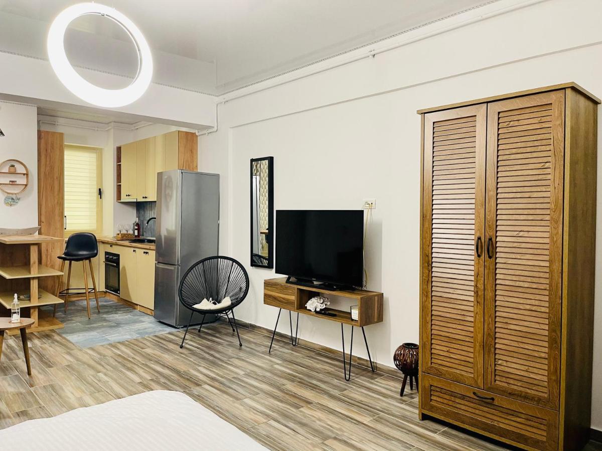 Luxury Studio - Maison 103 - Stefan Building Complex Leilighet Năvodari Eksteriør bilde